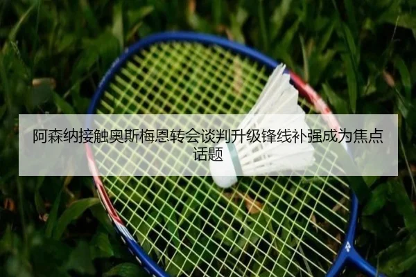 阿森纳接触奥斯梅恩转会谈判升级锋线补强成为焦点话题