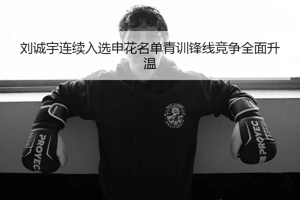 刘诚宇连续入选申花名单青训锋线竞争全面升温